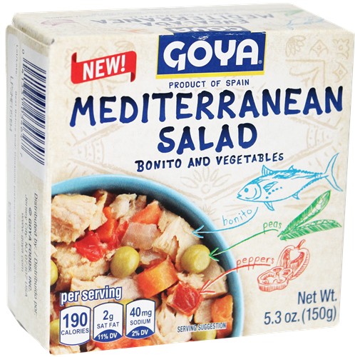 Goya  Bonito Mediterranean Salad  5.3 oz